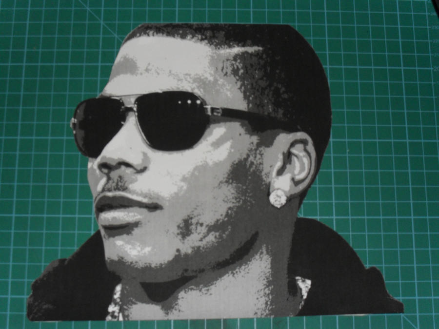Nelly Rapper Drawing nelly sticker by Shooper1988 on DeviantArt