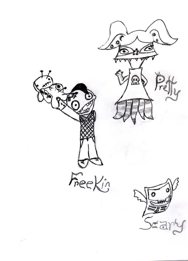 Scary Remy Pretty Freekin Scary by kviciousbenji on DeviantArt