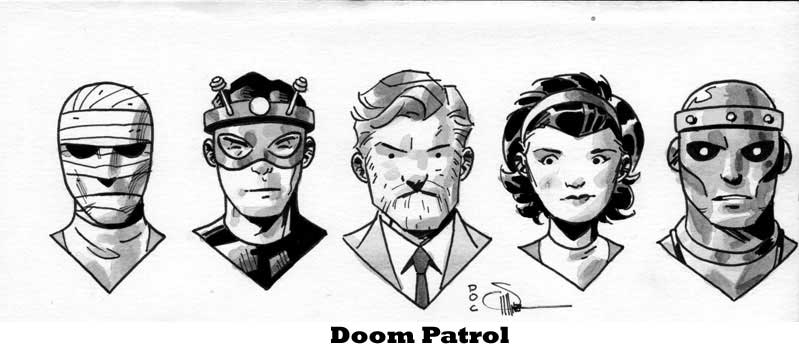 The Doom Patrol by DocShaner