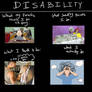 Disability Meme