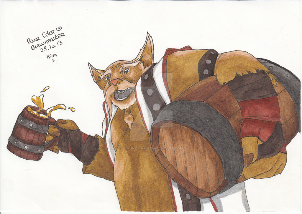Brewmaster Dota