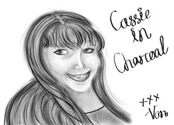 Cassie in Charcoal