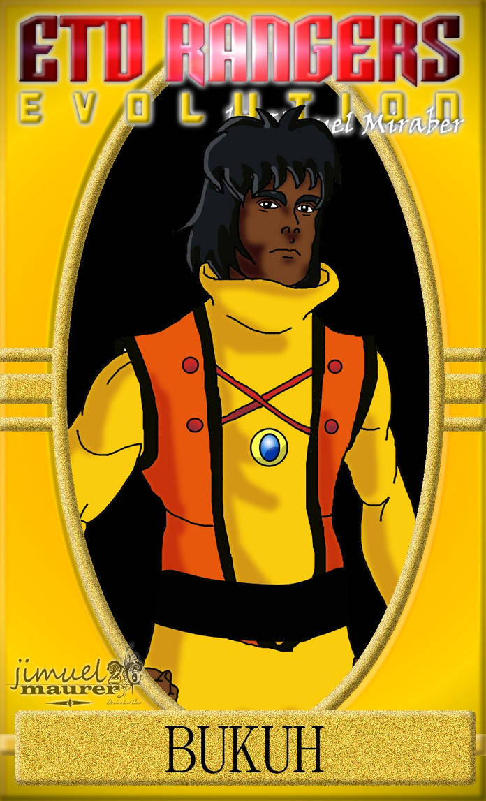 ETO RANGERS: Evolution - Bukuh (Hols) by jimuelmaurer26 on DeviantArt