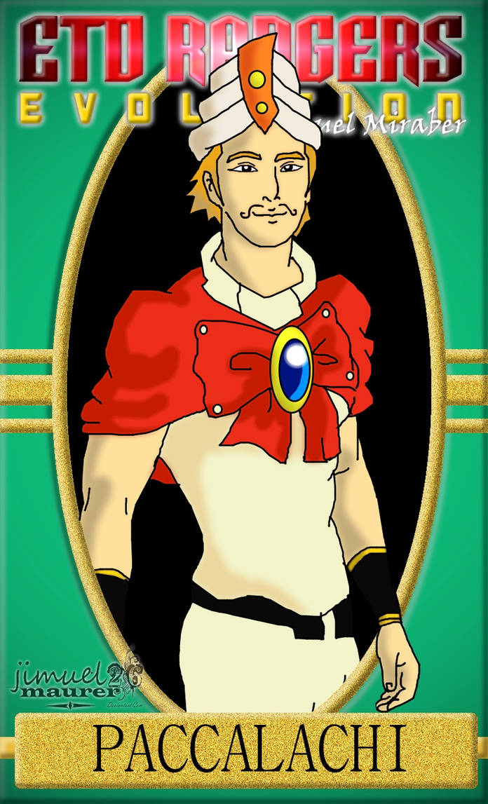 ETO RANGERS: Evolution - Paccalachi (Drago) by jimuelmaurer26 on DeviantArt