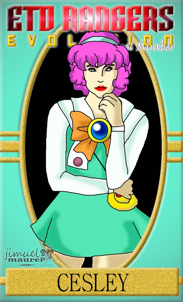 ETO RANGERS: Evolution - Cesley ( Souffle ) by jimuelmaurer26 on DeviantArt