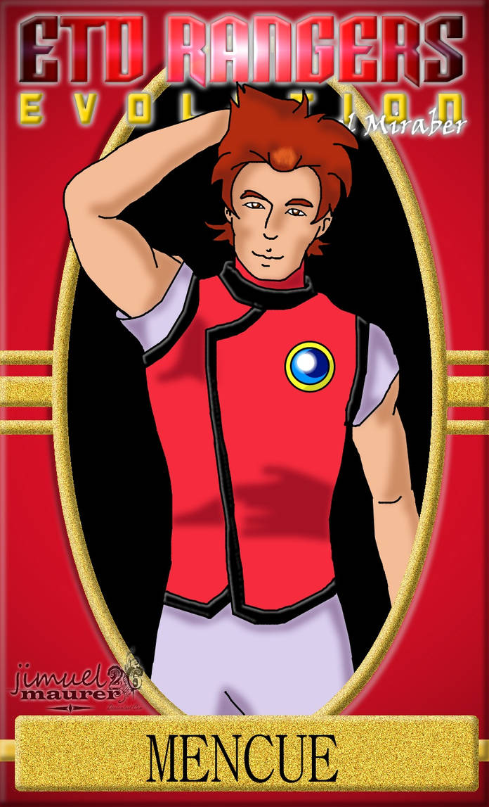 ETO RANGERS: Evolution - Mencue ( Monk ) by jimuelmaurer26 on DeviantArt