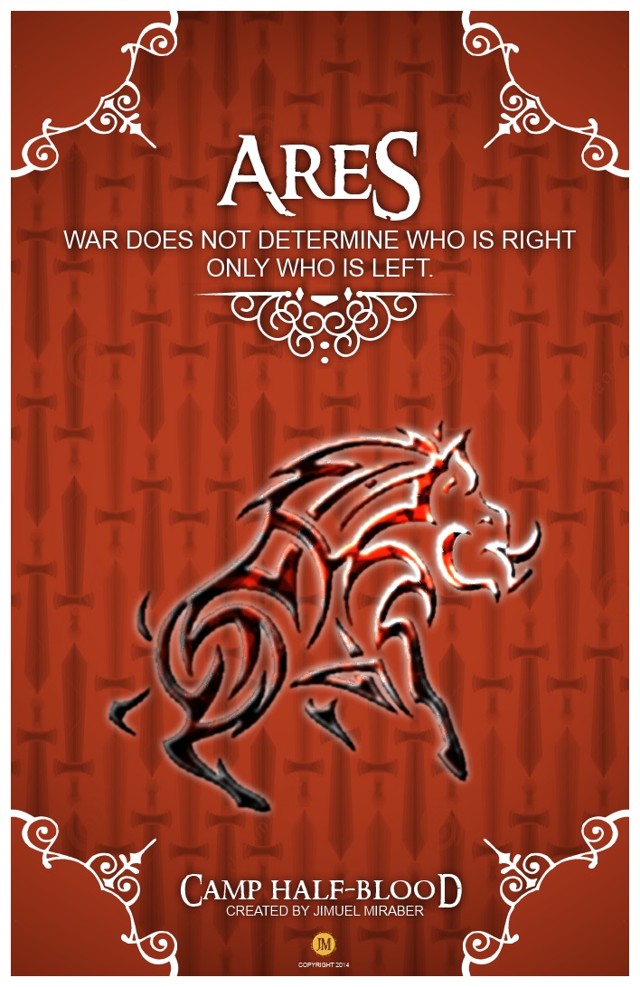 CHB Cabin Poster Ares