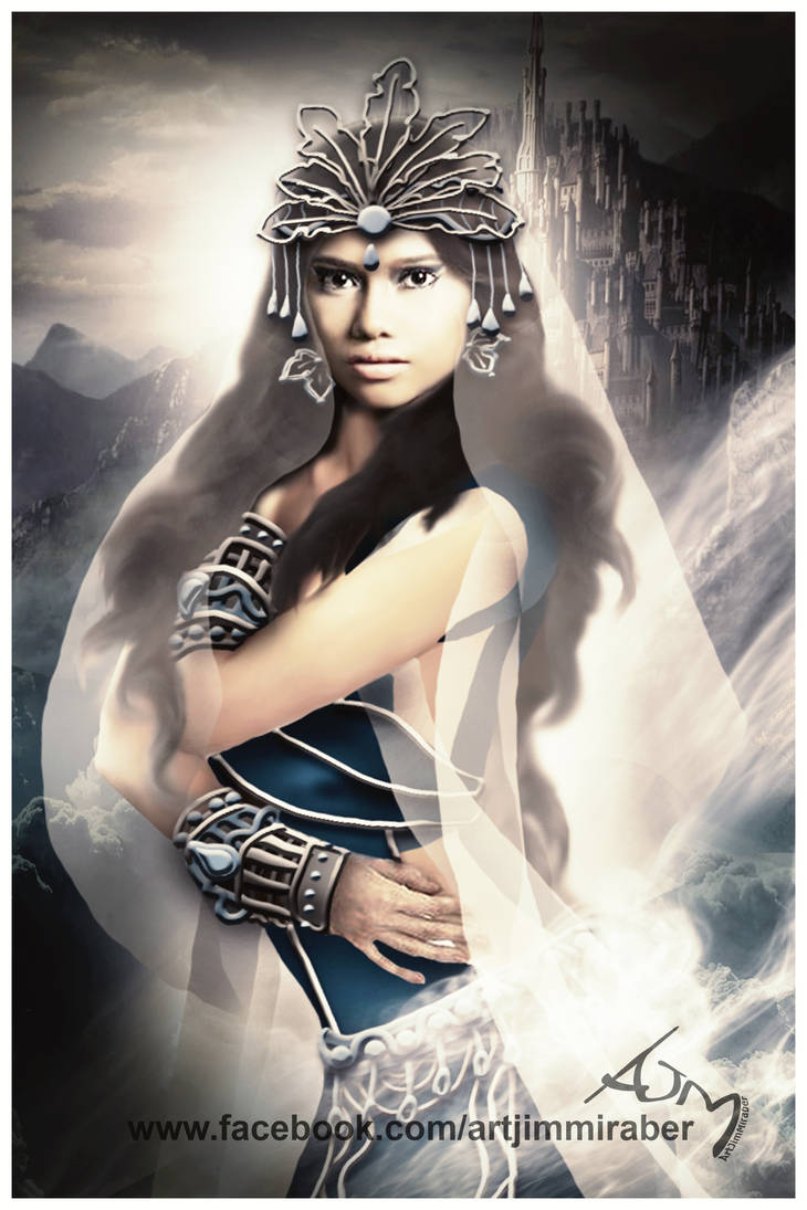 Anitun Anitun Tabu The Tagalog Goddess of Wind and Rain by jimuelmaurer26 on ...