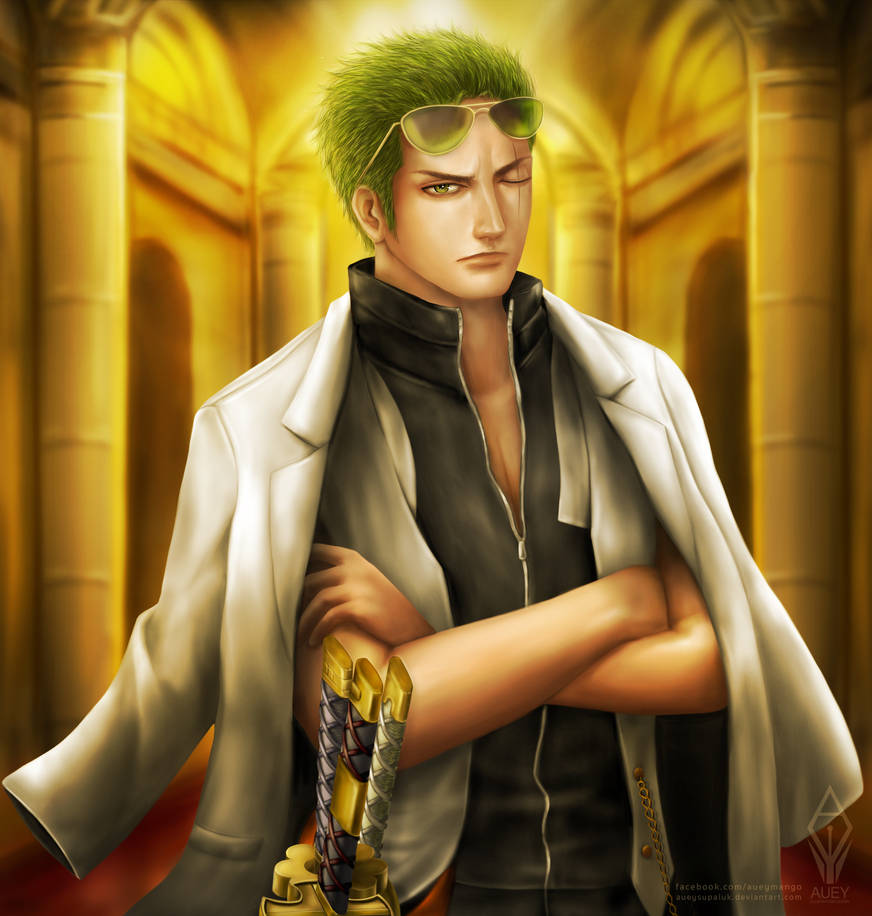 One Piece Film Gold Zoro By Aueysupaluk On Deviantart One Piece Film Gold Zoro By Aueysupaluk On Deviantart