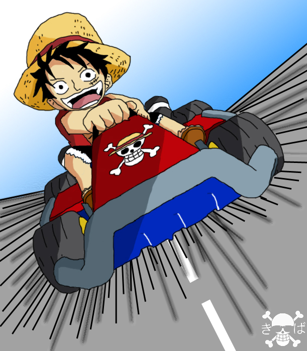 One Piece Kart