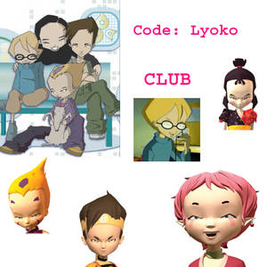 Code Lyoko Club ID