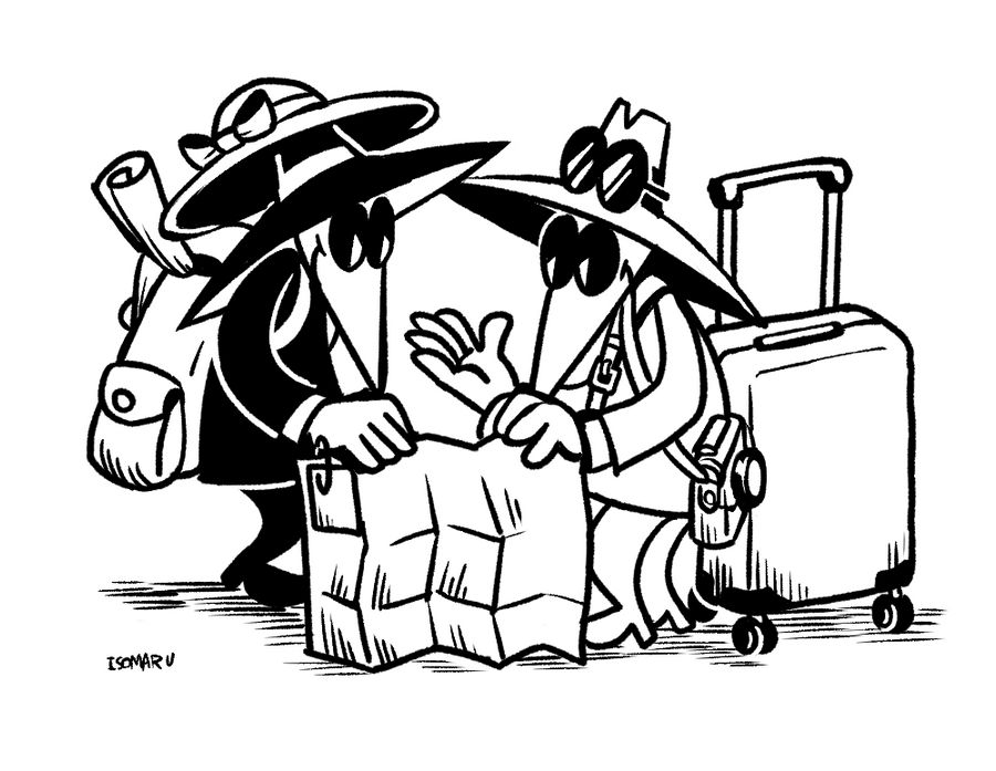 Spies by ISOMARU000 on DeviantArt