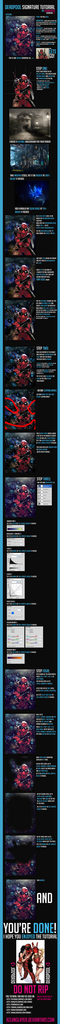 Deadpool Tag | Tutorial by Azlanslayer on DeviantArt
