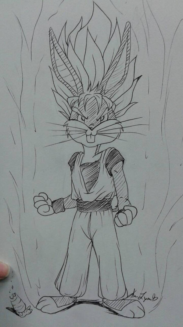 Super Saiyan Bugs Bunny by MaximumImpulse on DeviantArt