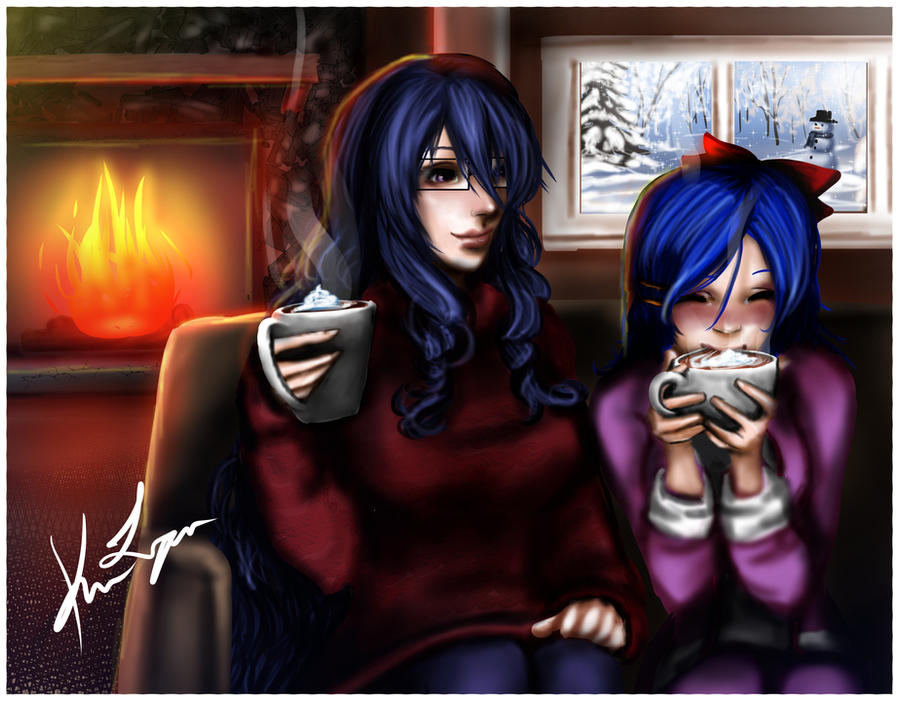 Hot Chocolate in Winter feat. Kego and Rinko 