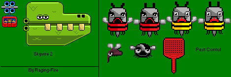 Project Blue Nitrome Nitrome Project RF preview 1 by Raging-Fire08 on DeviantArt