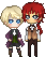 Terence x Alois Pixels by SpiritAmong-Darkness