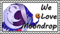 We Love Moondrop Stamp