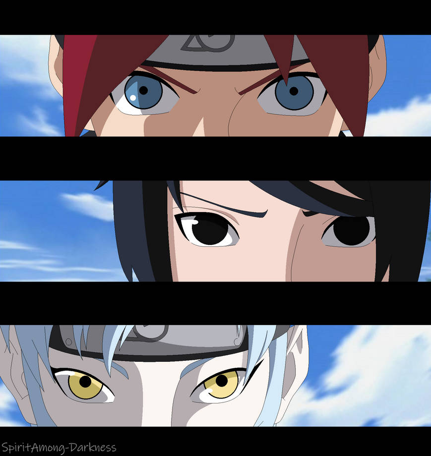 New Team 7 Ready by SpiritAmong-Darkness on DeviantArt