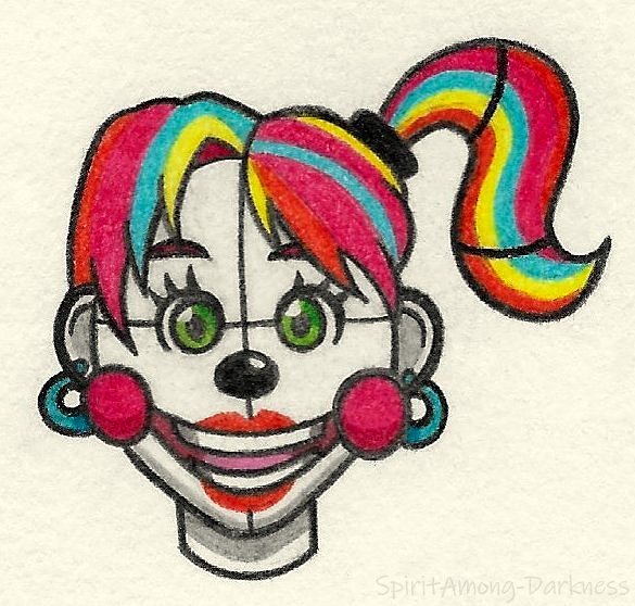 Glamrock Circus Baby Logo By SpiritAmong Darkness On DeviantArt Glamrock circus baby logo by spiritamong darkness on deviantart
