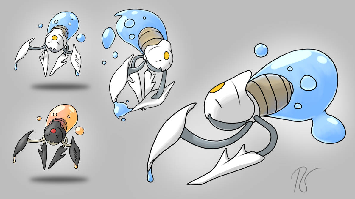 Projector Fakemon Fakemon 3 by RealSpaceJunk on DeviantArt