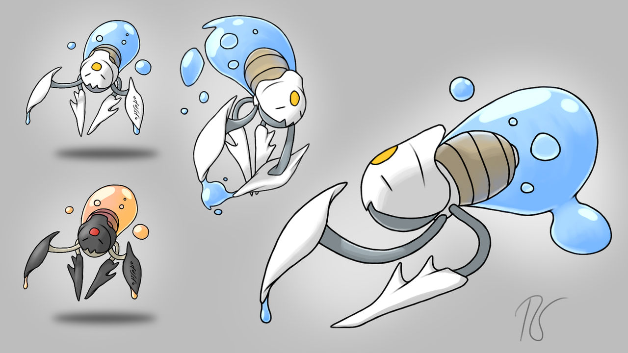 Container Fakemon Fakemon 3 by RealSpaceJunk on DeviantArt