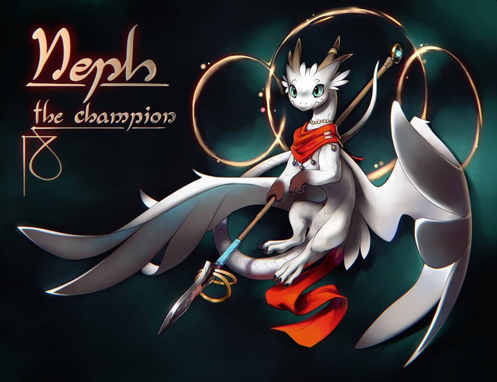Neph the Champion by RealSpaceJunk on DeviantArt
