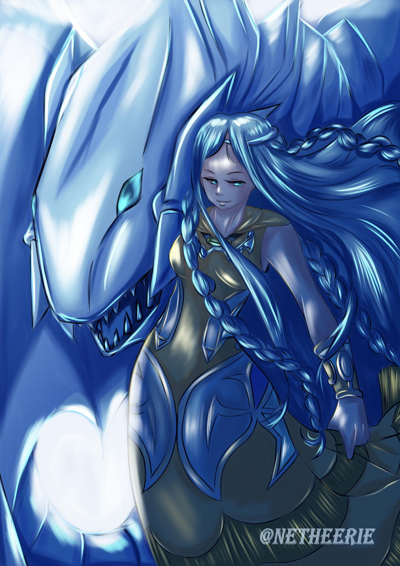 Doncella De Ojos Azules By Netheerie On Deviantart Doncella De Ojos Azules By Netheerie On Deviantart