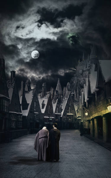 Harry Potter - Hogsmead Backdrop – Thanatos Productions