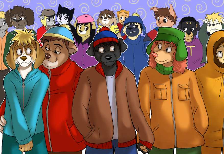 South Park characters as animals/furries : r/southpark