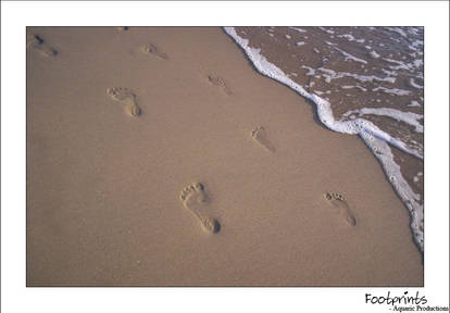 - Footprints -