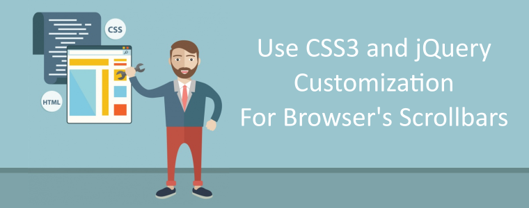 jQuery Developers In India use Scrollbar Plugin