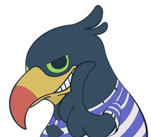 Carnival Corpse Bird