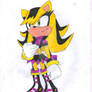 Shade Dark The Hedgehog