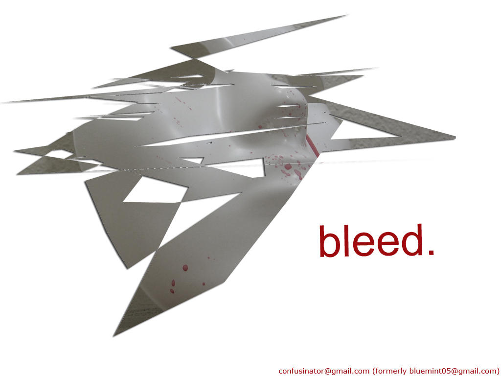 Bleed - Wallpaper by BlueMint on DeviantArt