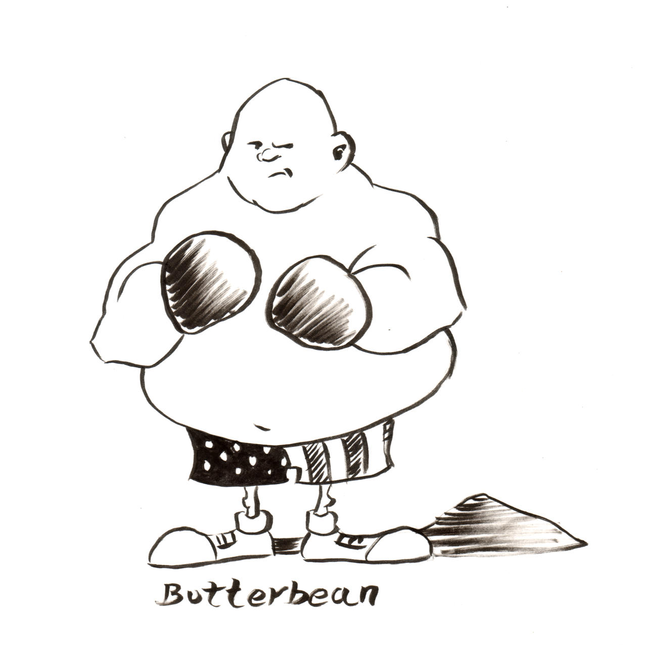 Butterbean Jump Rope Butterbean by RavenJ88 on DeviantArt