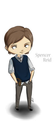 Spencer Reid Chibi