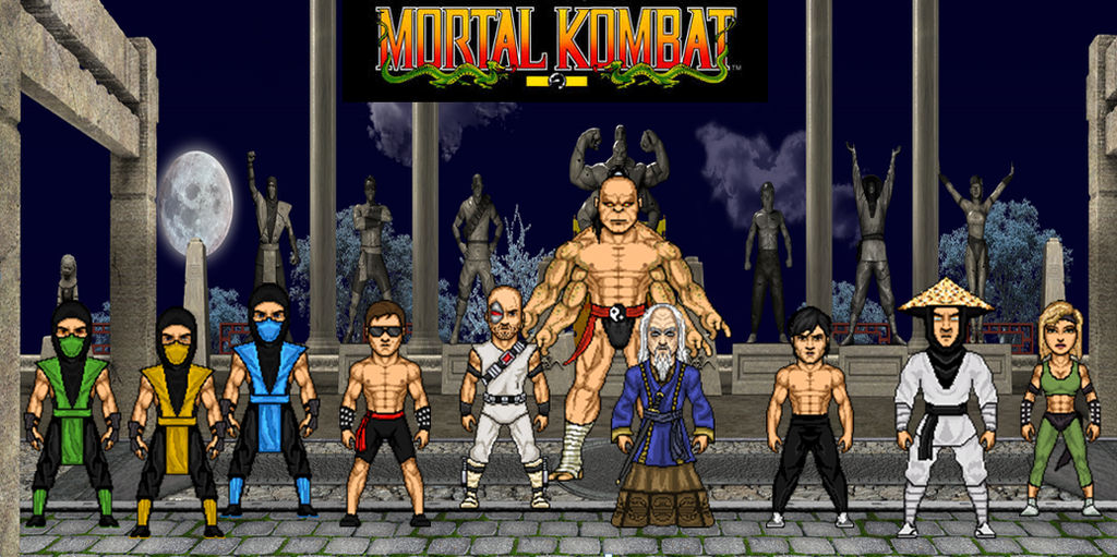 Mortal Kombat 1 Guest Characters I want by dragonkid17 on DeviantArt
