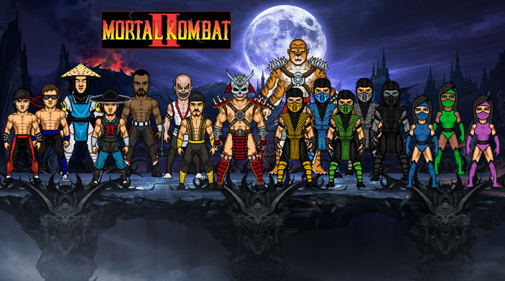 Mortal Kombat 2, baraka, HD wallpaper