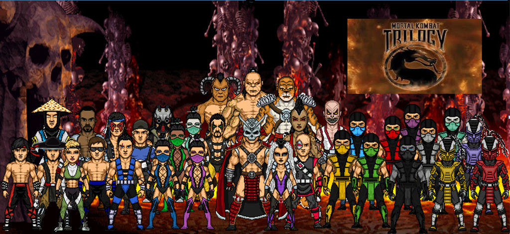 Mortal Kombat 1 Wallpaper by legionivory on DeviantArt