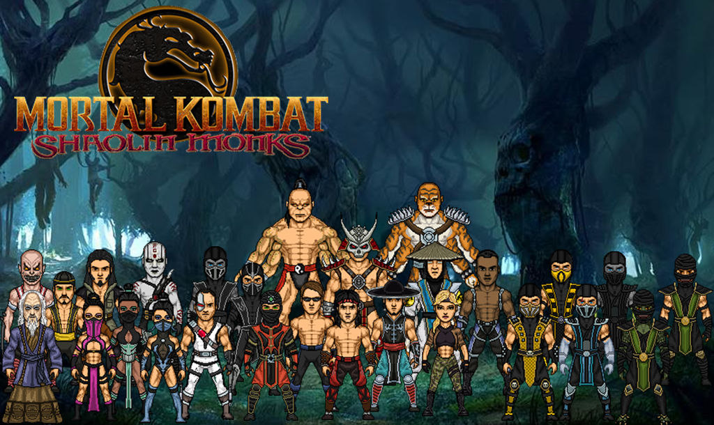 Mortal Kombat 2 by dzgarcia on DeviantArt