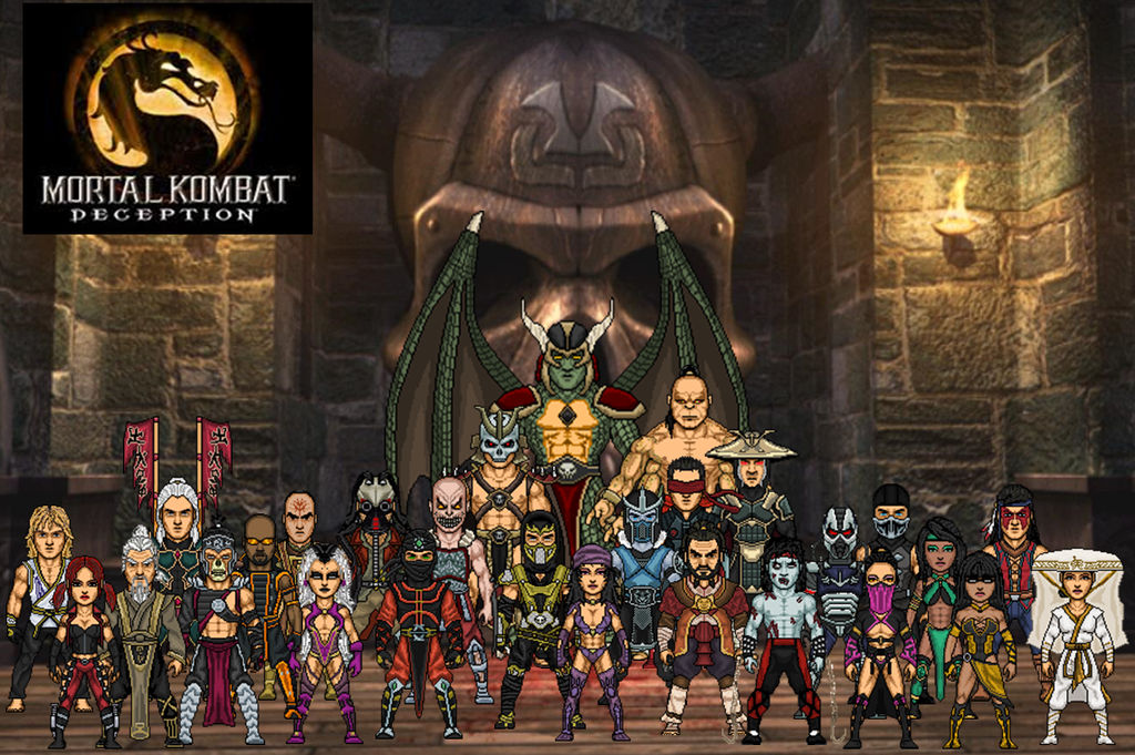 Mortal Kombat Deception (Primary) by dzgarcia on DeviantArt