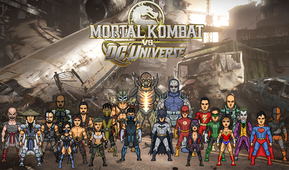 MKWarehouse: Mortal Kombat vs DC Universe: Baraka
