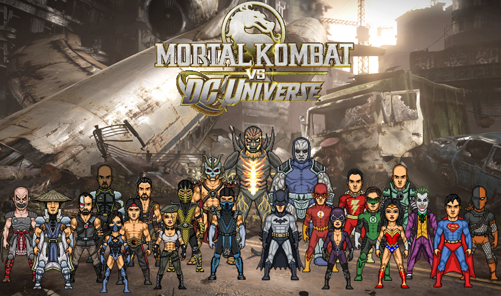 Mortal Kombat 2 by dzgarcia on DeviantArt