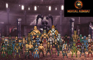 Mortal Kombat 2011 (Primary)