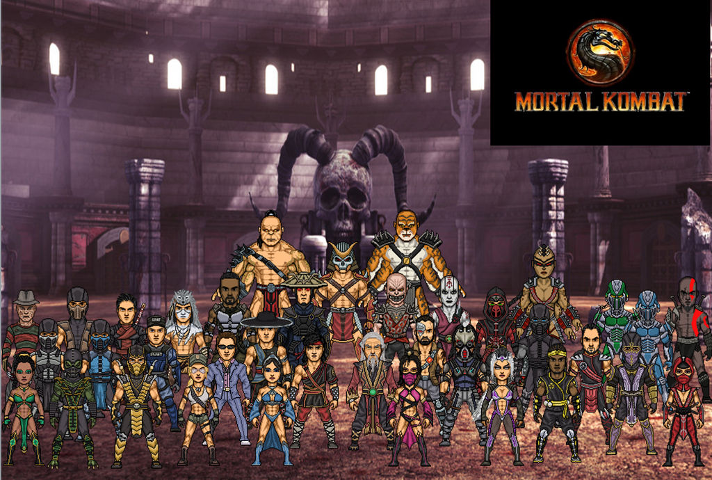 Mortal Kombat (2011) - Desciclopédia