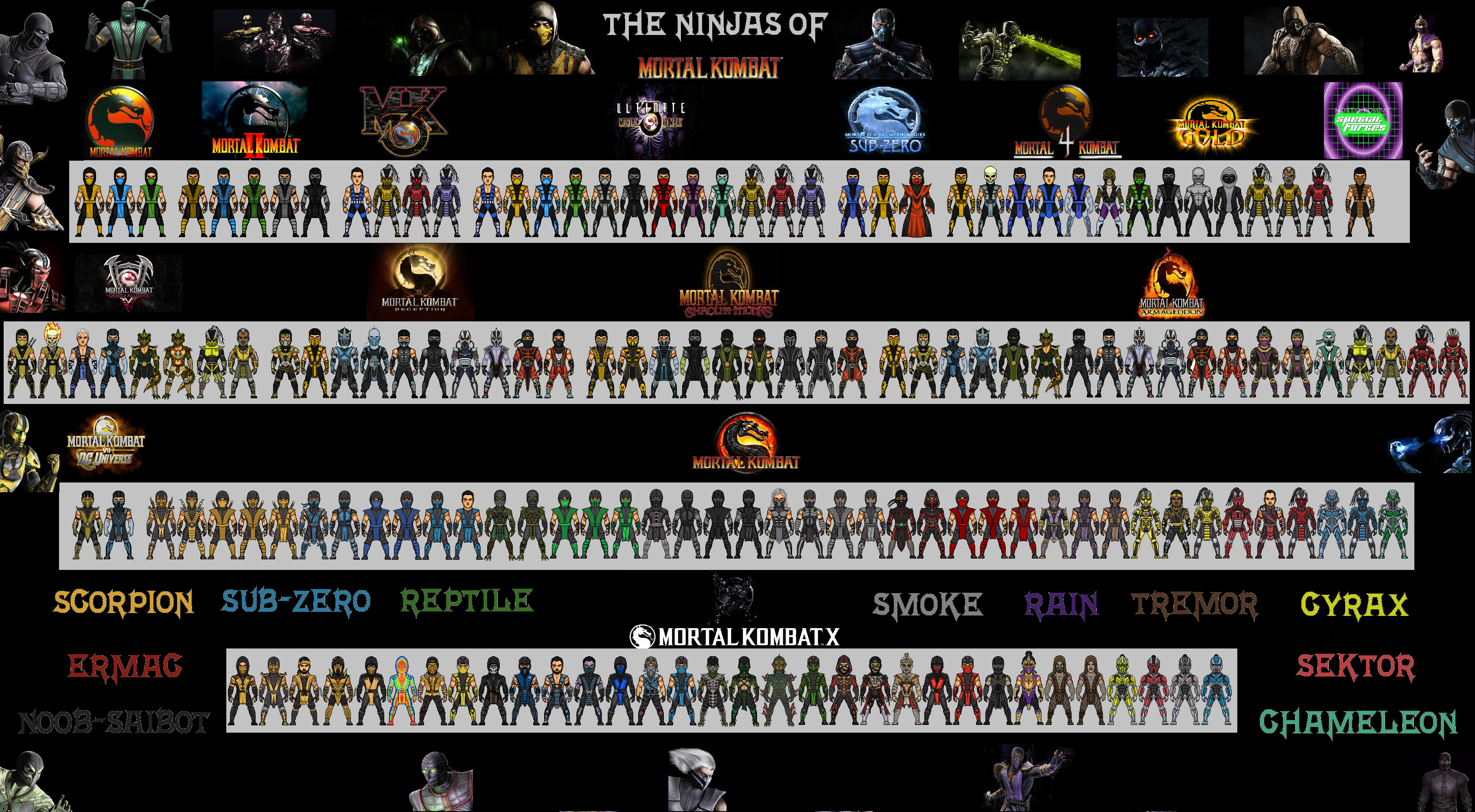 Mortal Kombat Ninjas