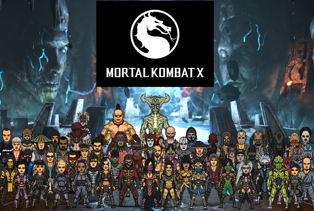 Mortal Kombat Characters by Dinorex50 on DeviantArt