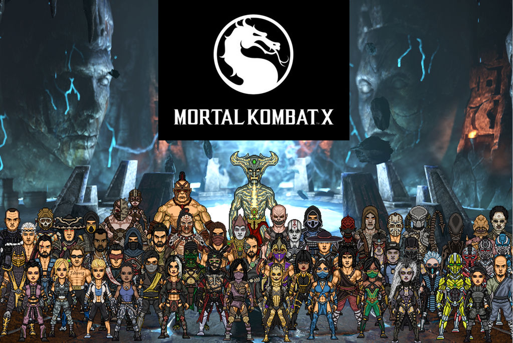 🐉Mortal_Kombat_Addict  Fatalities Daily on X: Darrius Art! 🐉🩸 # MortalKombat  / X