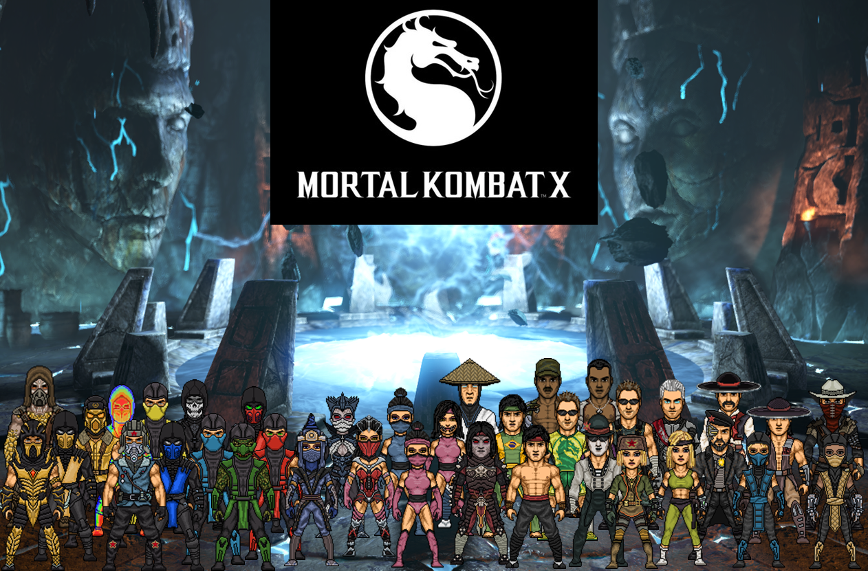 Category:Mortal Kombat X Characters, Mortal Kombat Wiki